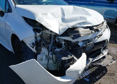 2021 Toyota Corolla Le из США, поврежденный, VIN 5YFEPMAE8MP149383